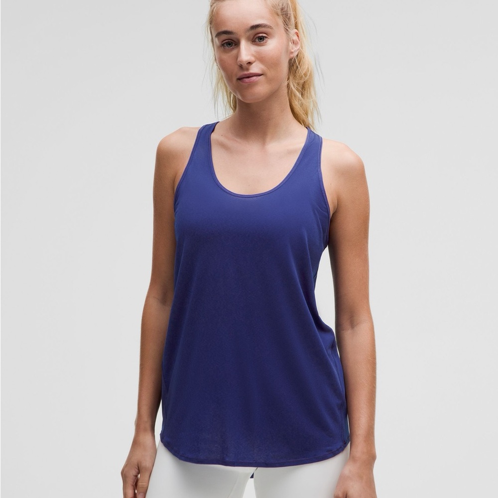 Lululemon Blue Tank Size L